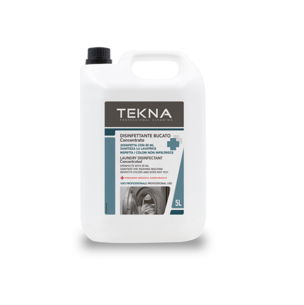 Tekna Professional Cleaning - Tekna Disinfettante Bucato