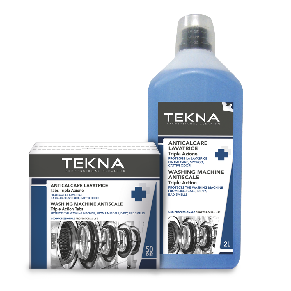 Tekna Professional Cleaning - Tekna Anticalcare Lavatrice