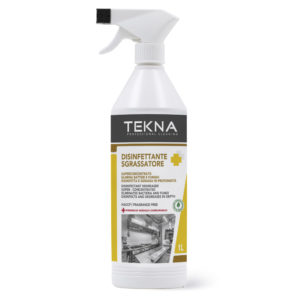 Tekna Sgrassatore Disinfettante Super Concentrato