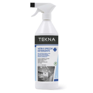 Tekna Detergente Profumato Vetri e Specchi